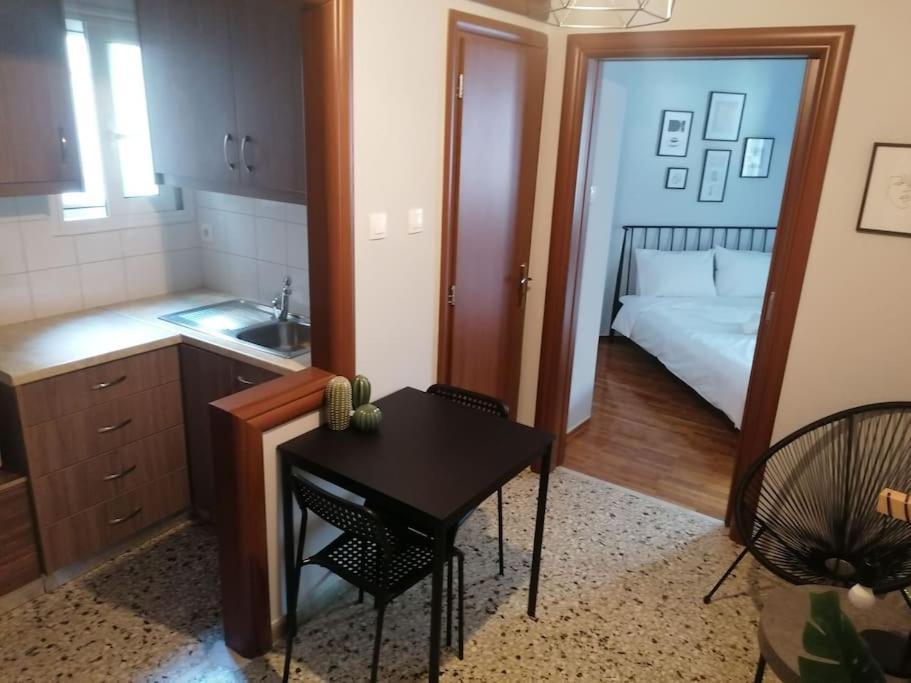 Minimal Studio Varnava Square - Kallimarmaro Area Athens Ngoại thất bức ảnh