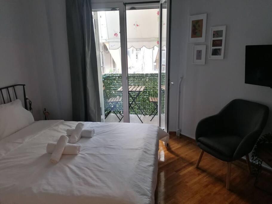 Minimal Studio Varnava Square - Kallimarmaro Area Athens Ngoại thất bức ảnh